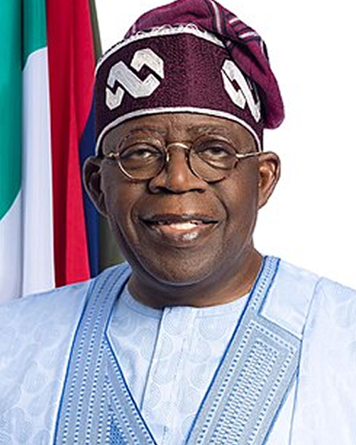 Bola Ahmed Tinubu